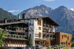 Гостиница Verwöhn-Wellnesshotel Walserhof, Хиршег